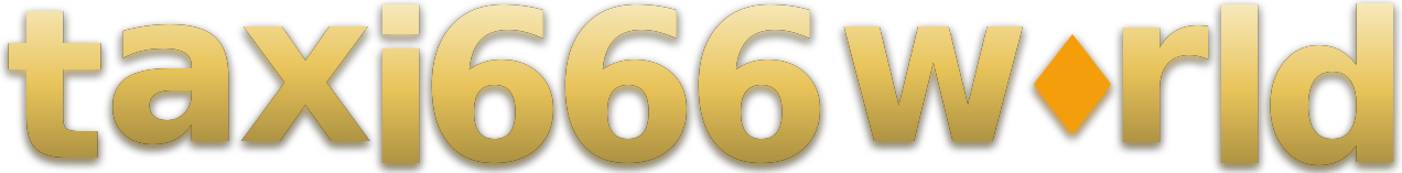 taxi666 world logo